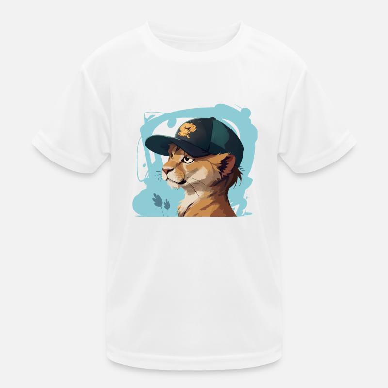 Cool Lion T-shirt sport Enfant