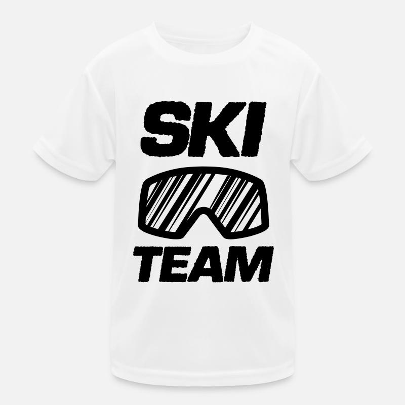 Ski Team Kids Functional T-Shirt