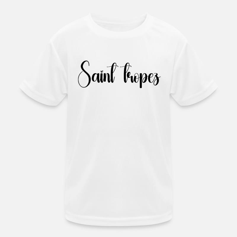 Saint Tropez Kids Functional T-Shirt
