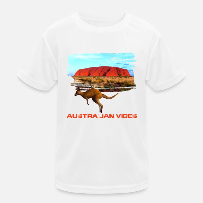 australie 1 T-shirt sport Enfant