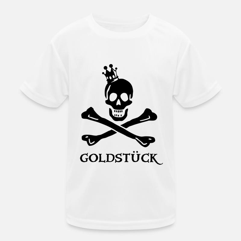 ~ Goldstück ~ Kinder Funktions-T-Shirt