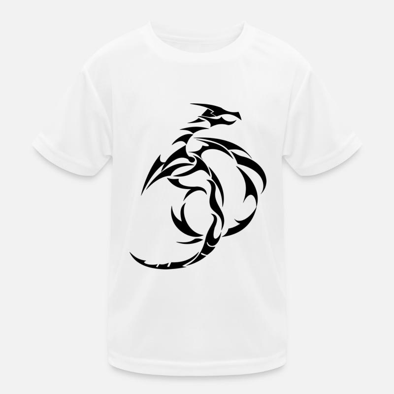 Stammesdrache Kinder Funktions-T-Shirt