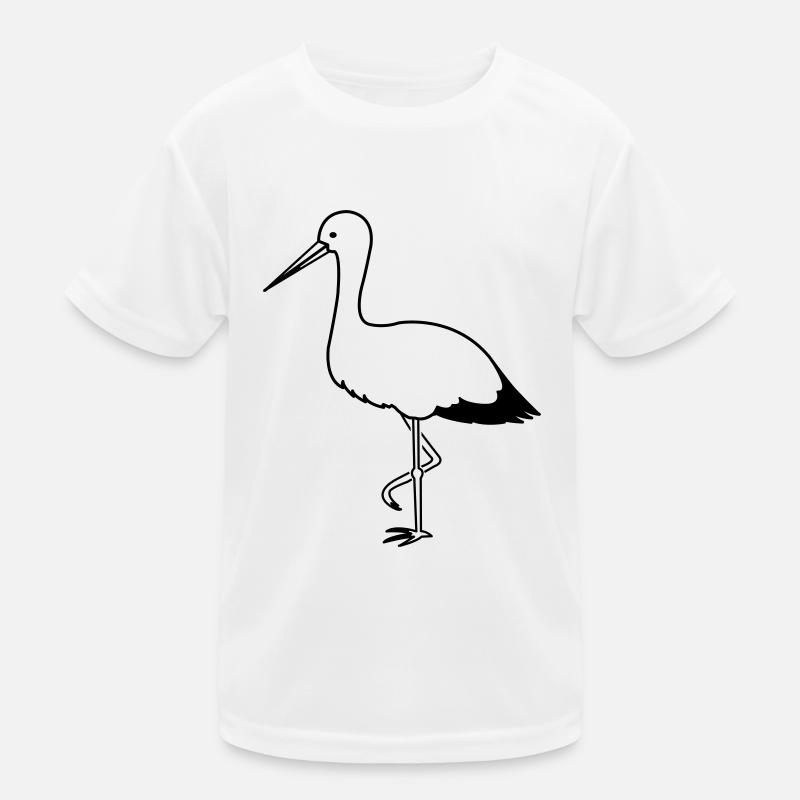 storch_1 Kinder Funktions-T-Shirt