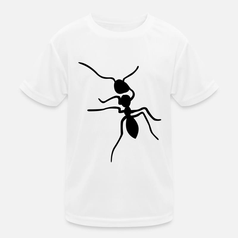 Ameise Kinder Funktions-T-Shirt