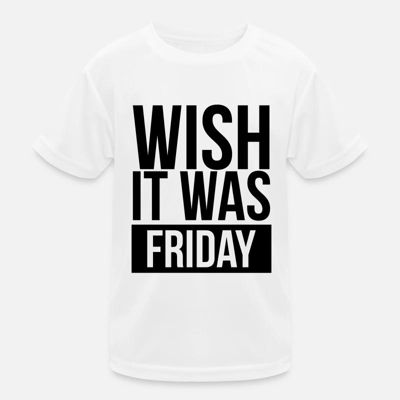 friday Kids Functional T-Shirt