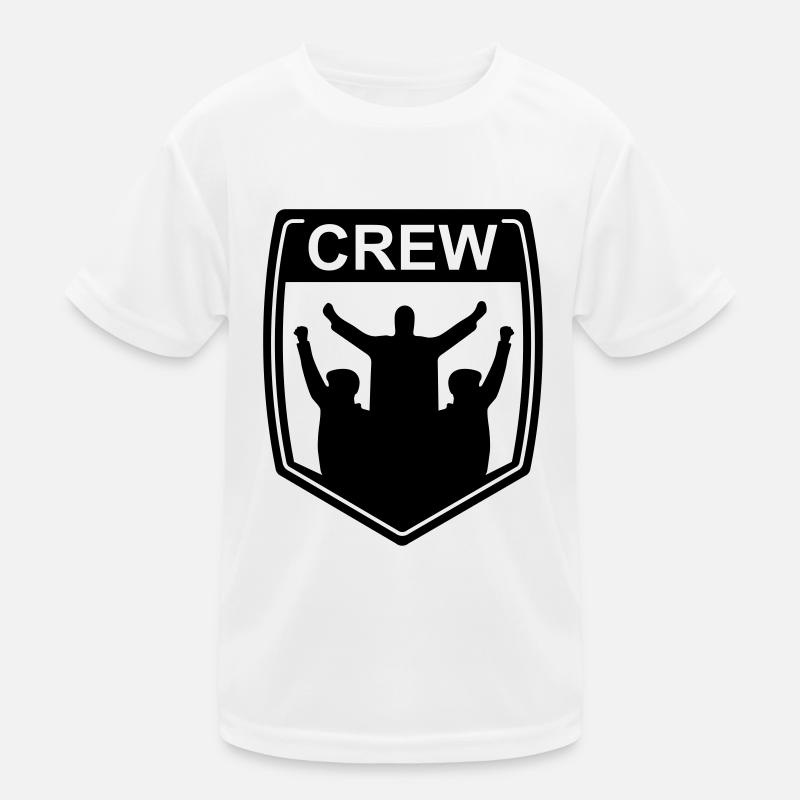 crew Kids Functional T-Shirt