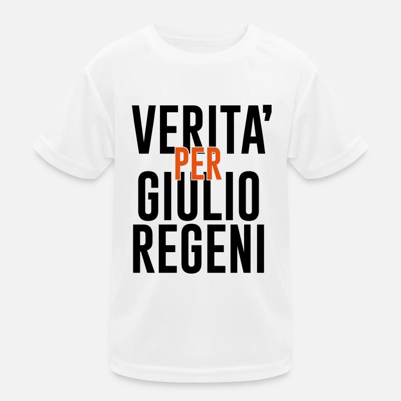 VÉRITÉ T-shirt sport Enfant