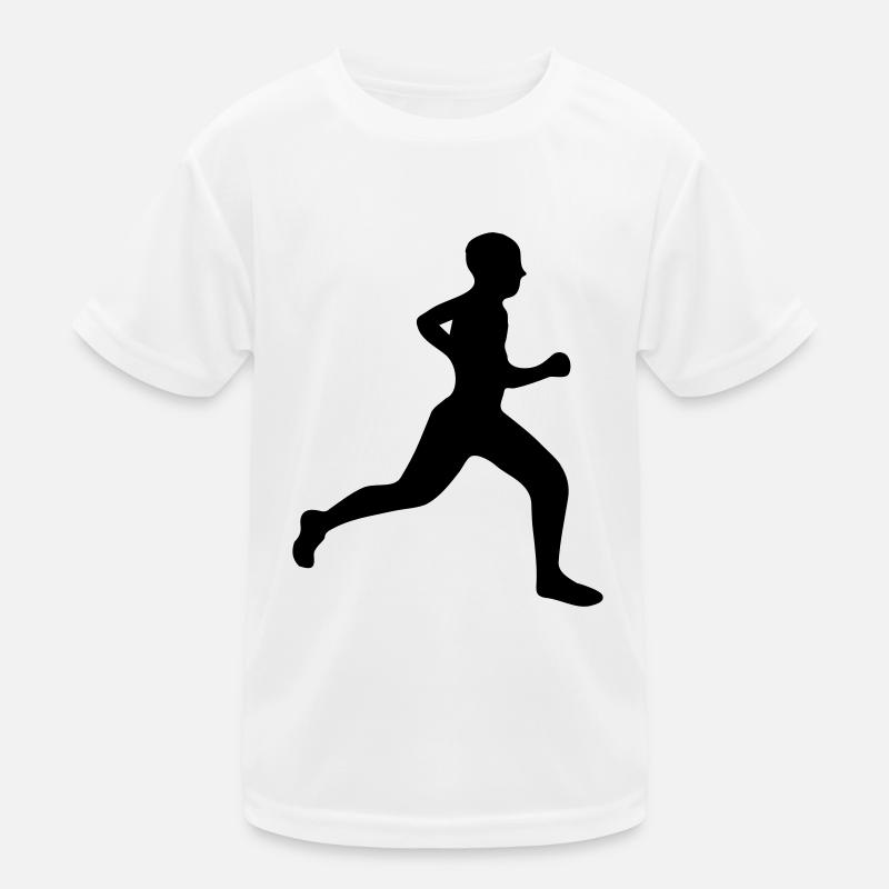 Läufer Kinder Funktions-T-Shirt
