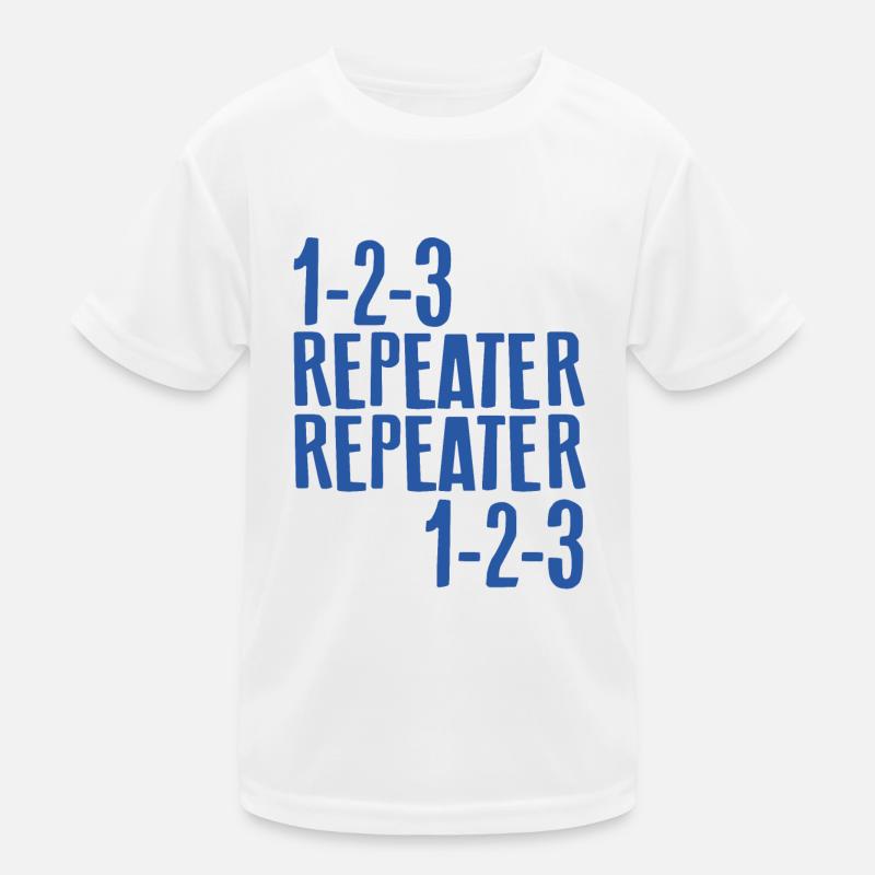 Repeater - Lied Kinder Funktions-T-Shirt