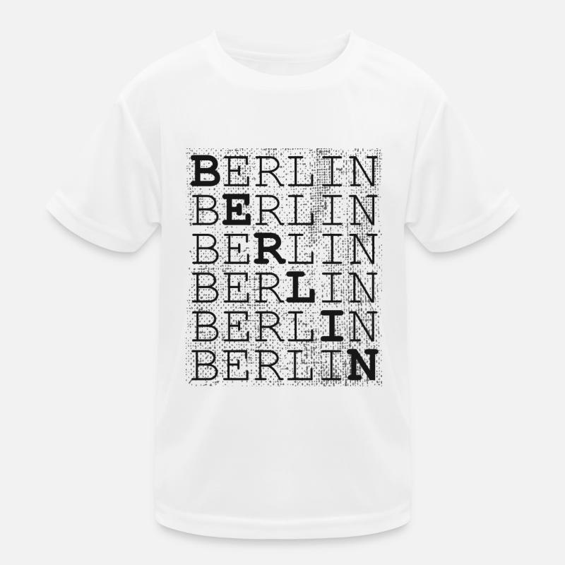 Berlin Berlin Berlin T-shirt sport Enfant