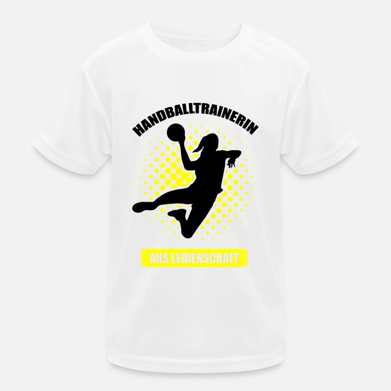 Bester Handballtrainer der Welt Kinder Funktions-T-Shirt