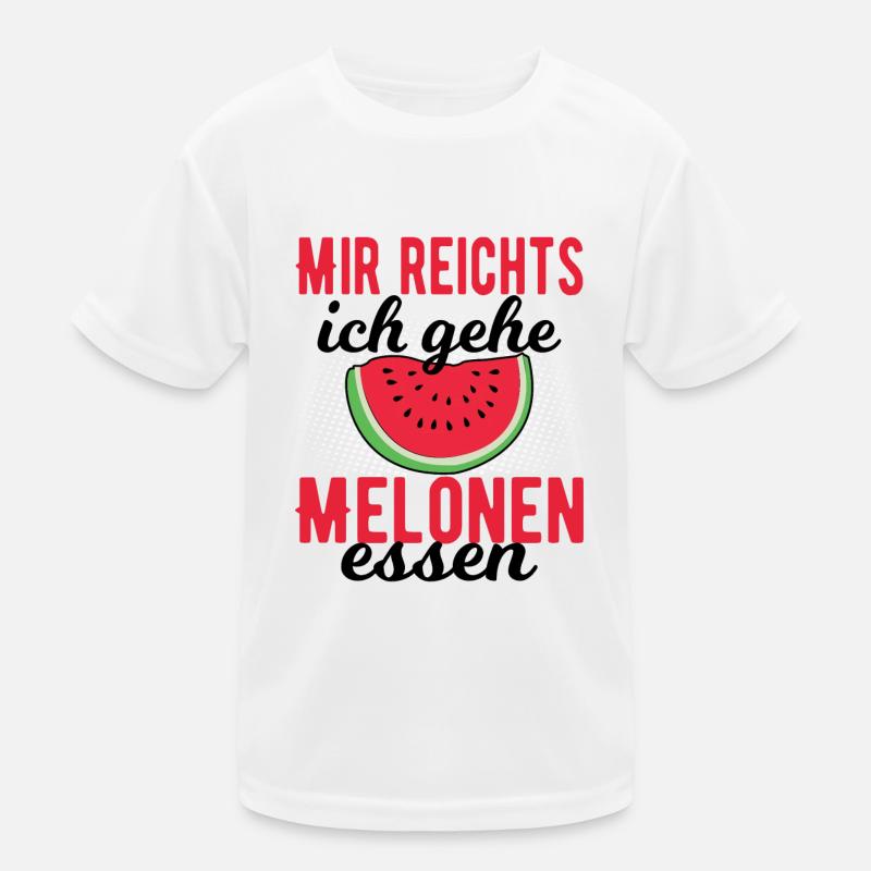 Melone Kinder Funktions-T-Shirt