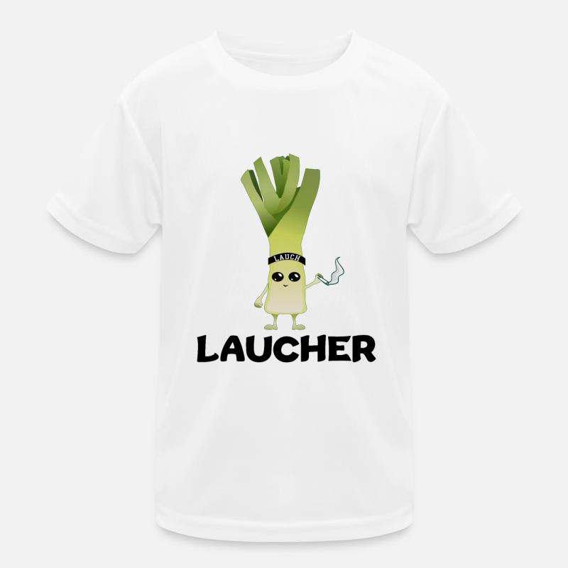 Laucher T-shirt sport Enfant