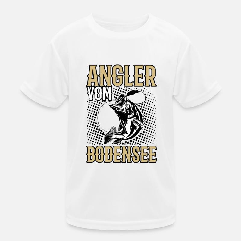 Angler Bodensee Kinder Funktions-T-Shirt