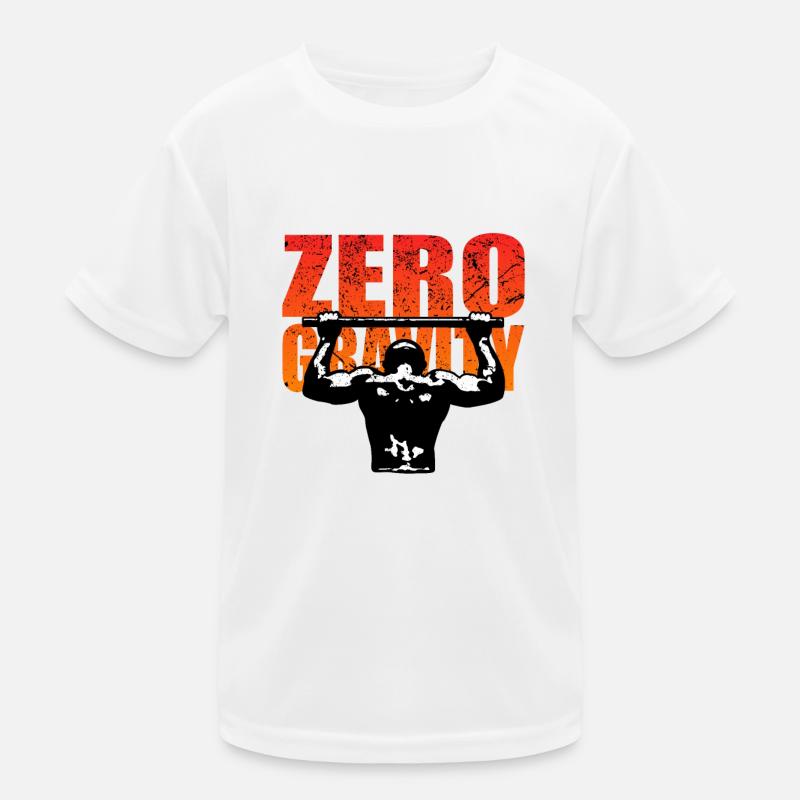 Zero Gravity Kinder Funktions-T-Shirt