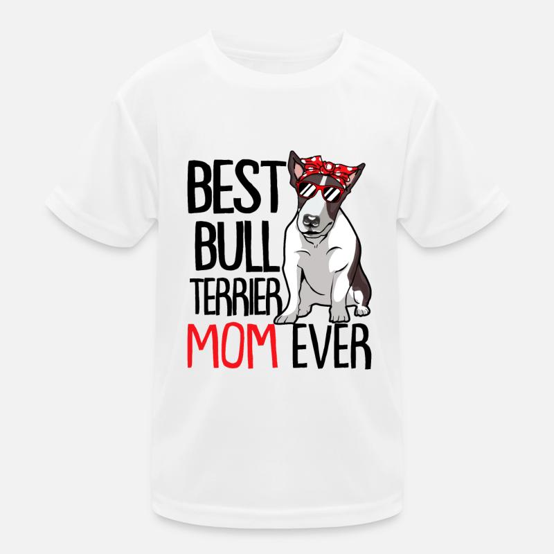 Bull terrier Kids Functional T-Shirt