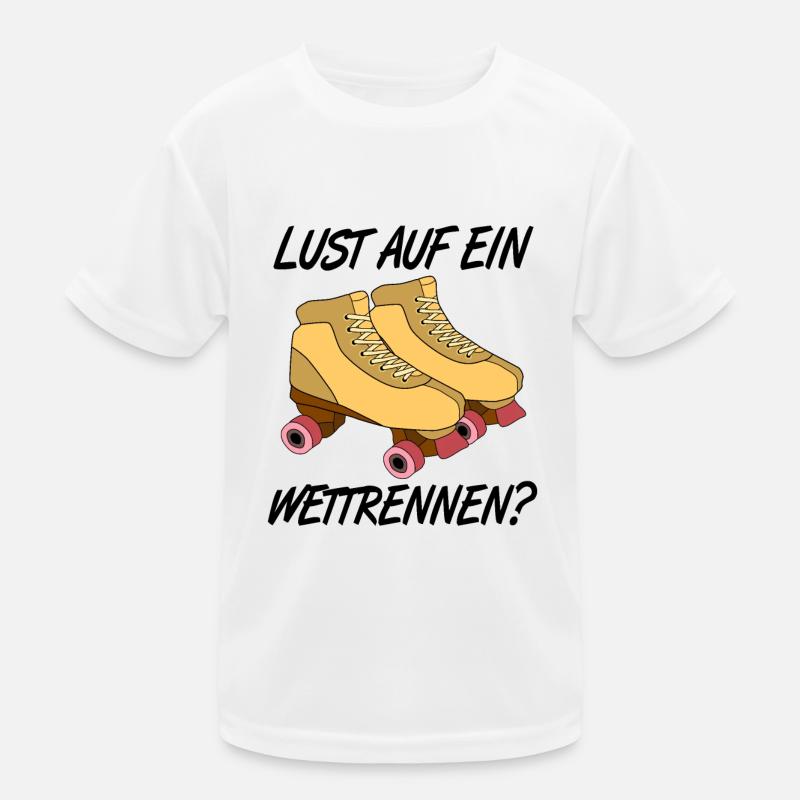 Rollschuhe Kinder Funktions-T-Shirt