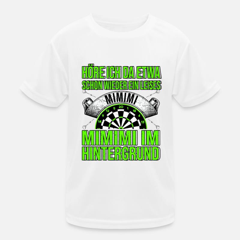 Darts Kinder Funktions-T-Shirt