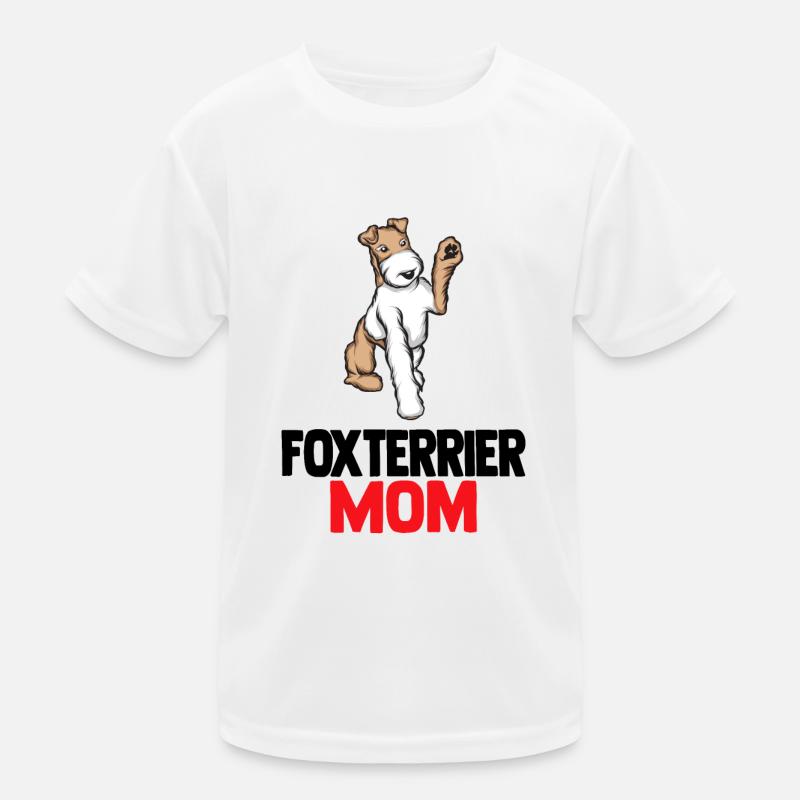Fox terrier Kids Functional T-Shirt