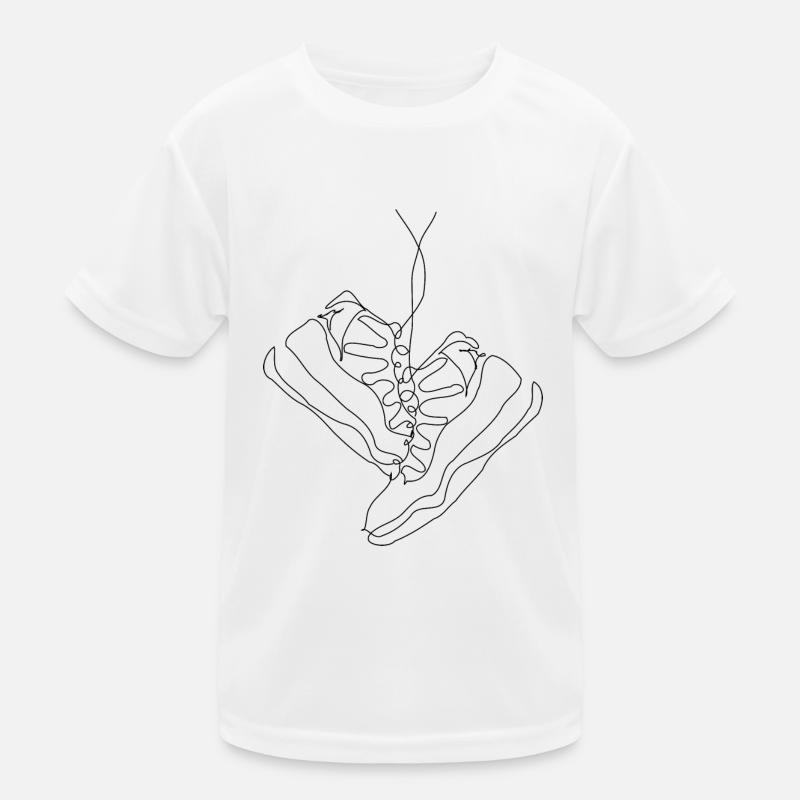 Schuh oneline Kinder Funktions-T-Shirt