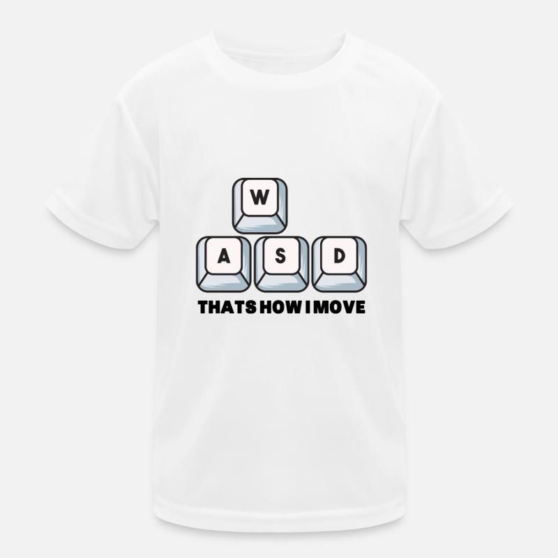 Jeu T-shirt sport Enfant