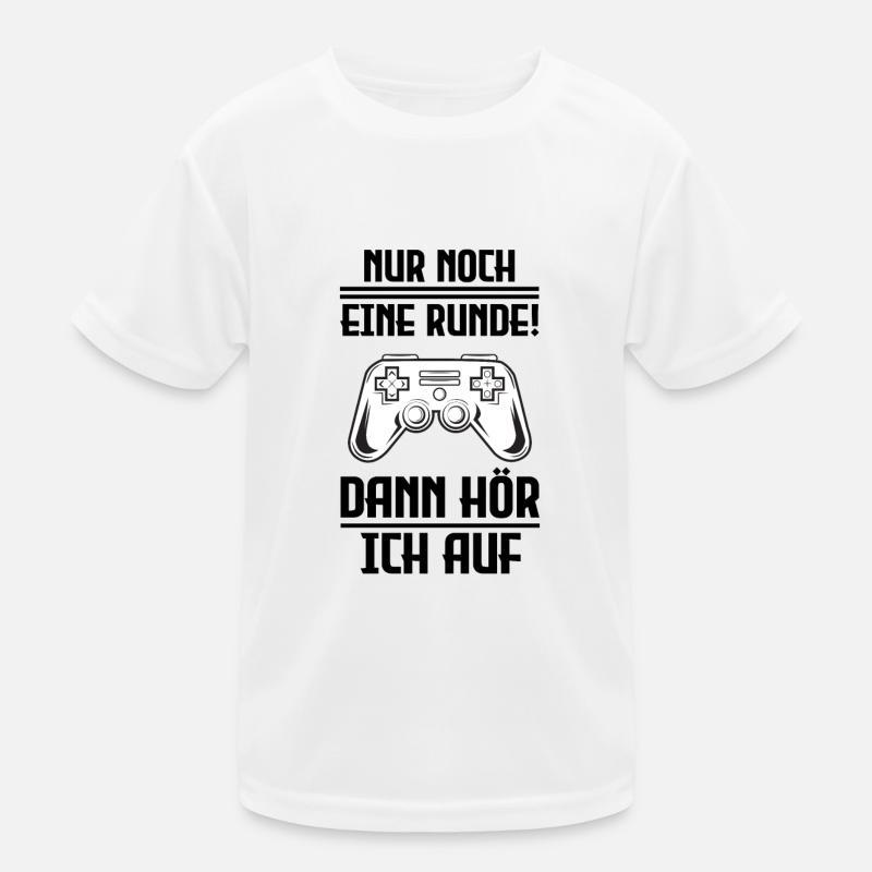 Gaming Kinder Funktions-T-Shirt