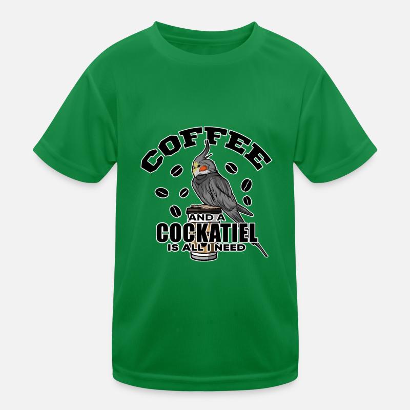 Calopsitte T-shirt sport Enfant
