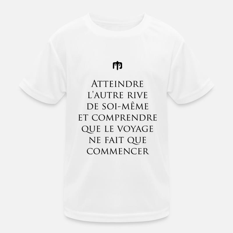 rive T-shirt sport Enfant
