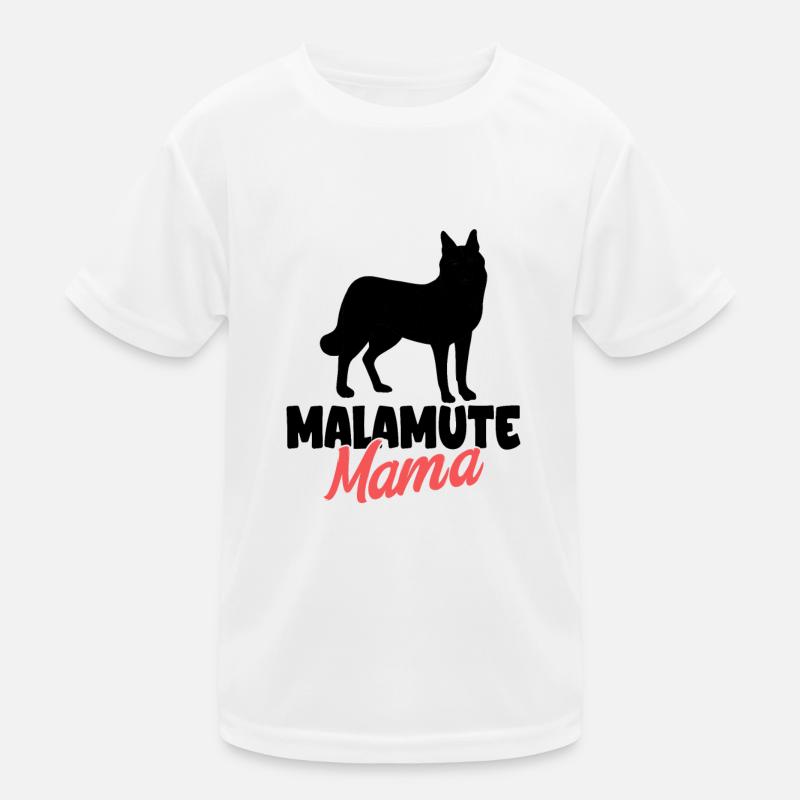 Malamute d’Alaska T-shirt sport Enfant