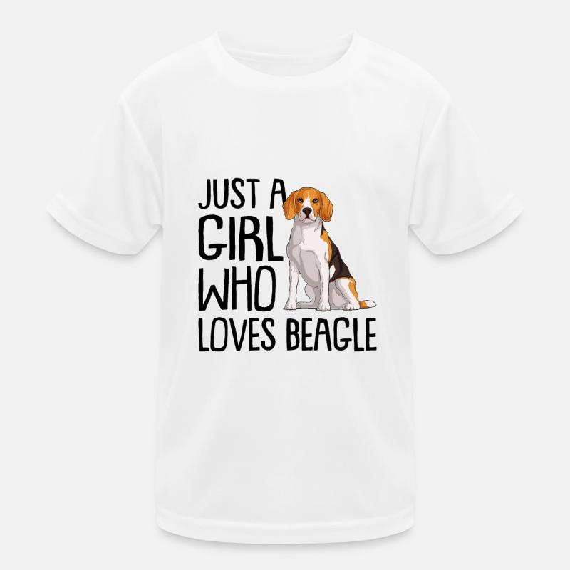 Beagle Kids Functional T-Shirt