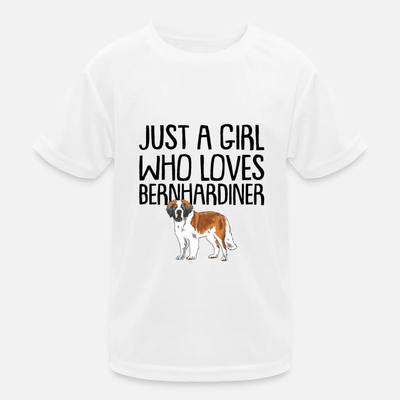 Saint-bernard T-shirt sport Enfant