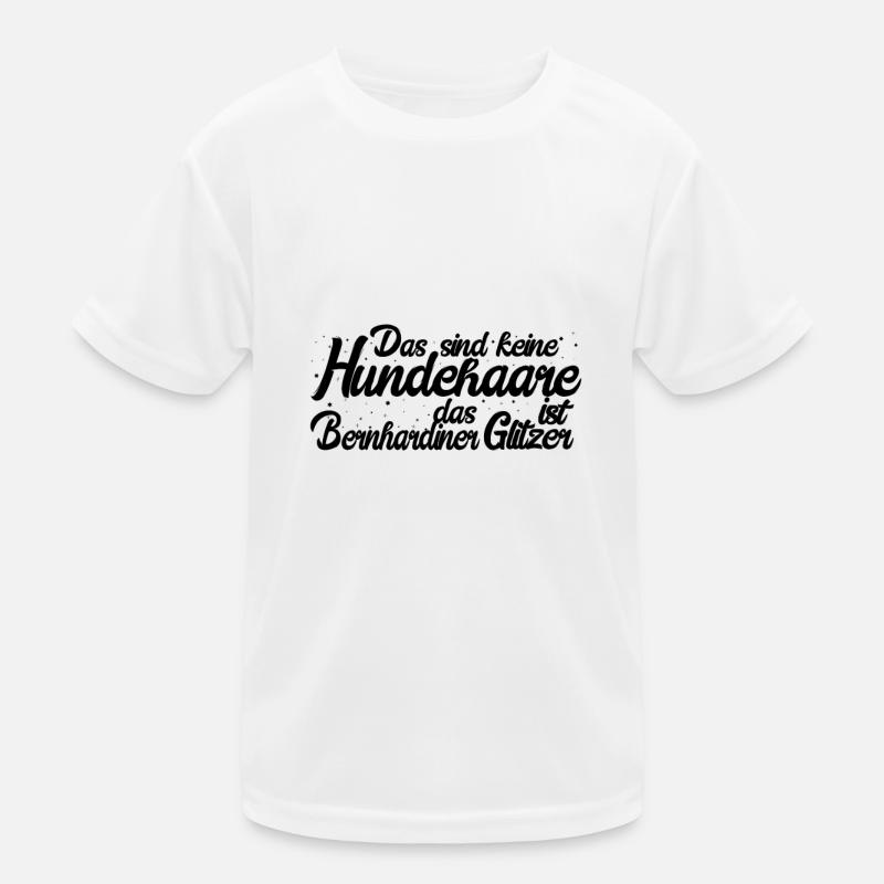 Bernhardiner Kinder Funktions-T-Shirt