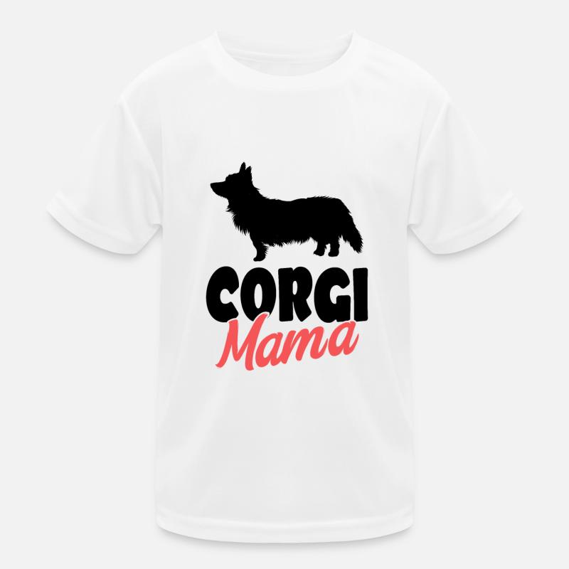 Corgi Kids Functional T-Shirt