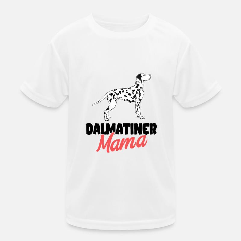 Dalmatian Kids Functional T-Shirt