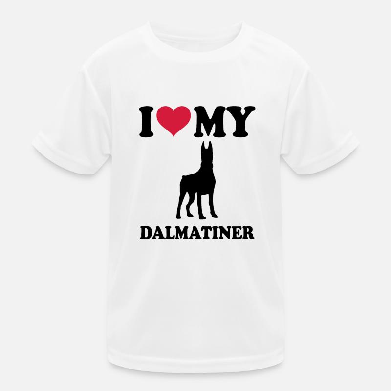 Doberman T-shirt sport Enfant