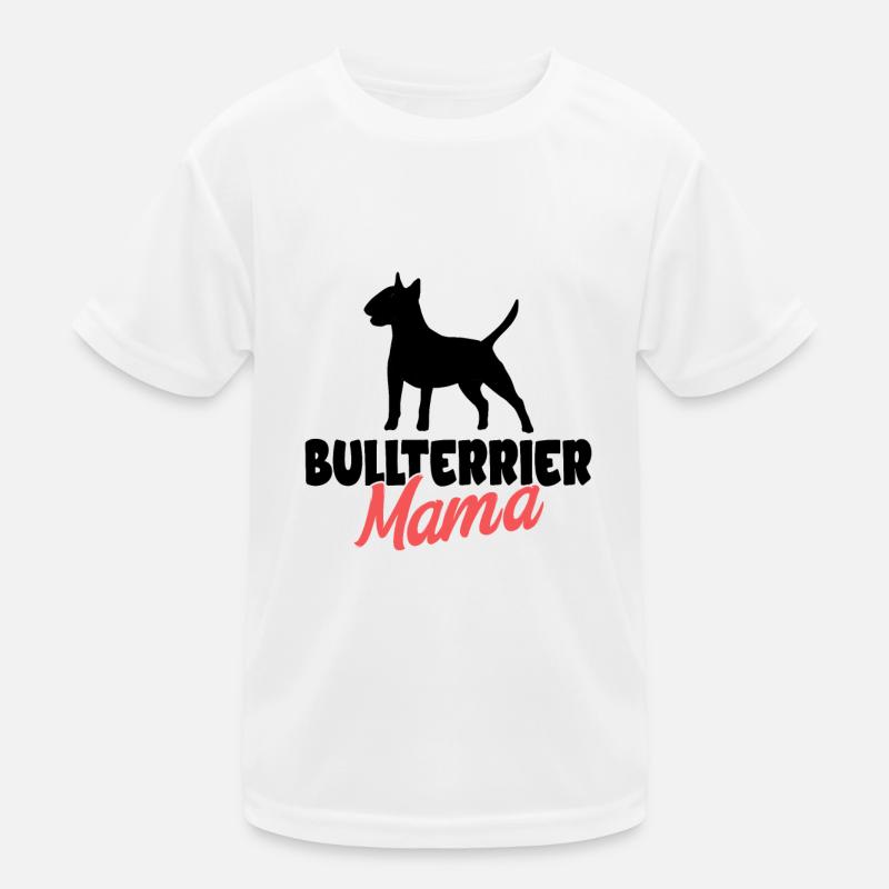 Bull terrier Kids Functional T-Shirt