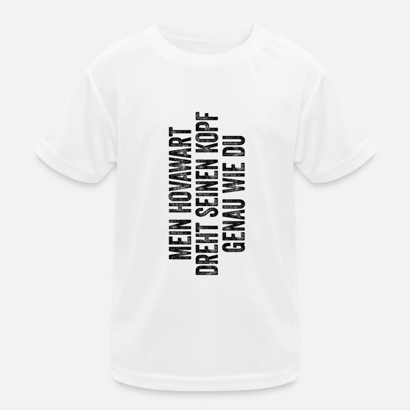 Hovawart Kinder Funktions-T-Shirt