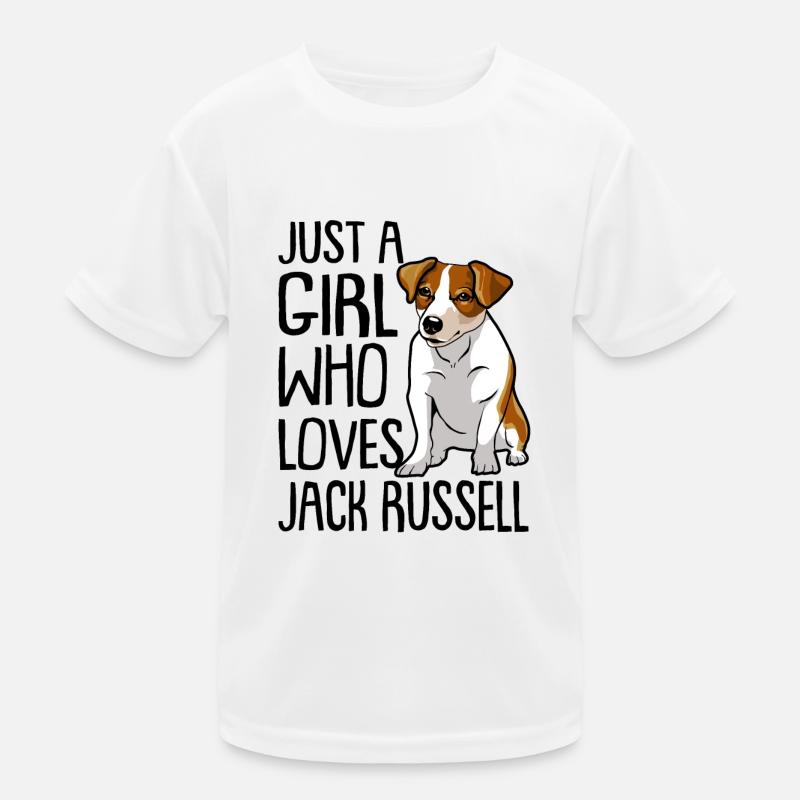Jack Russell Terrier T-shirt sport Enfant