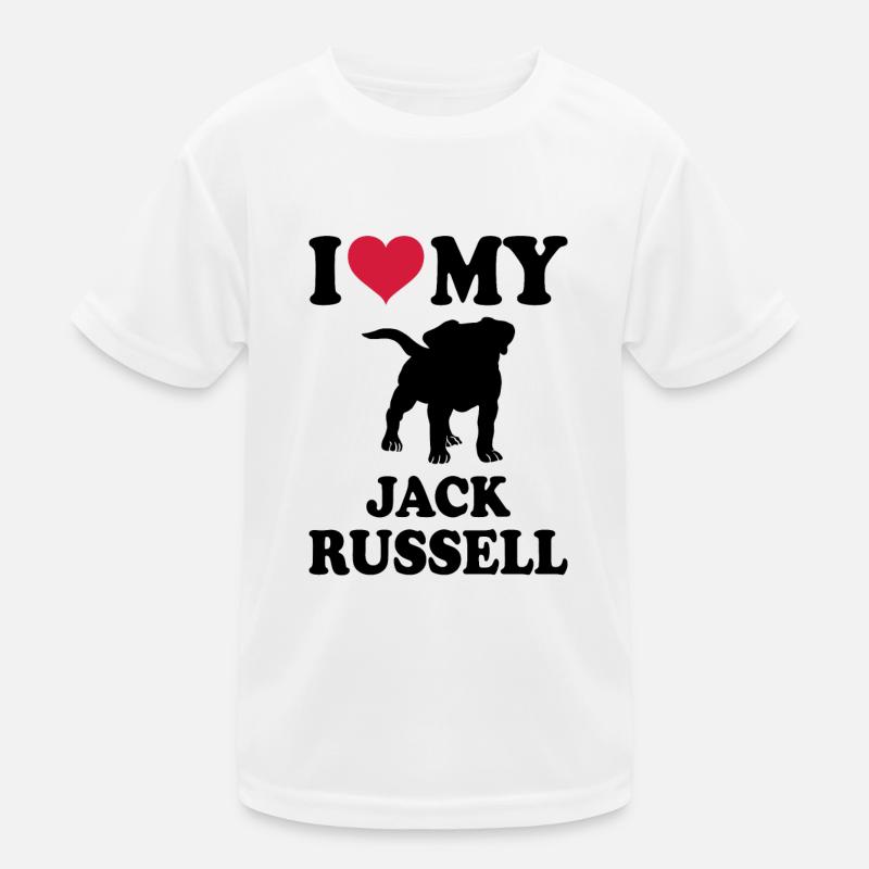 Jack Russell Terrier T-shirt sport Enfant