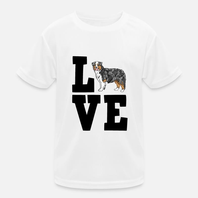 Berger australien T-shirt sport Enfant