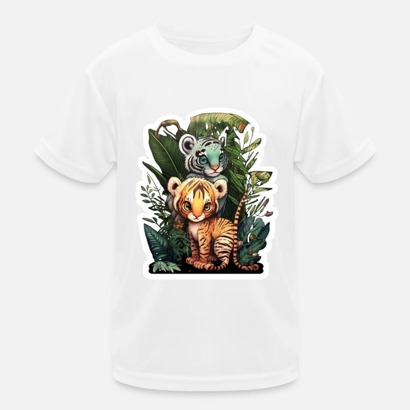 Wild babies T-shirt sport Enfant