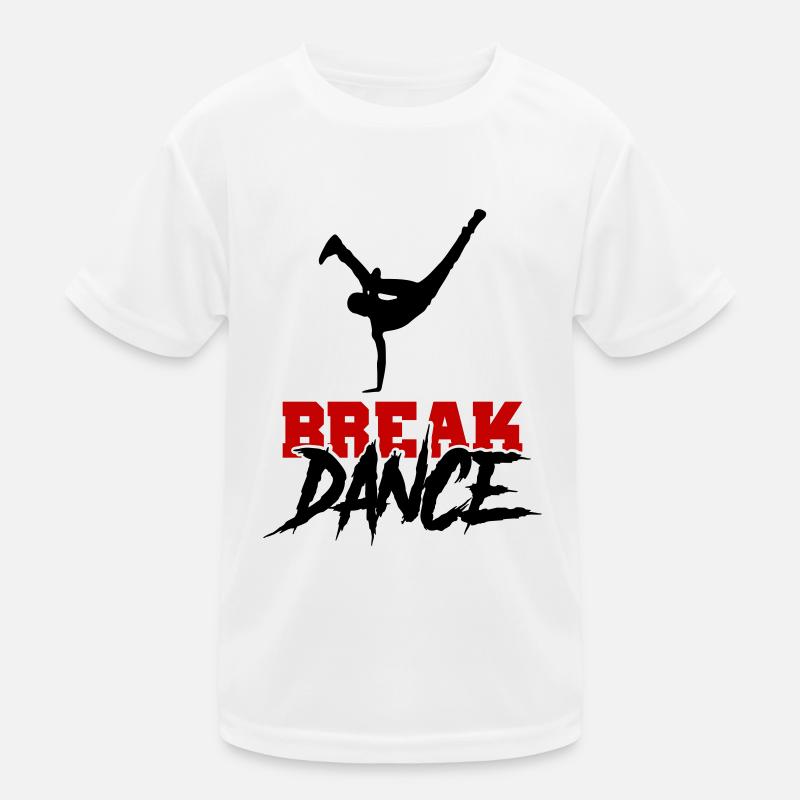 Break Dance 01 Kids Functional T-Shirt