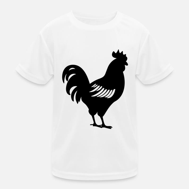 Hen Kids Functional T-Shirt