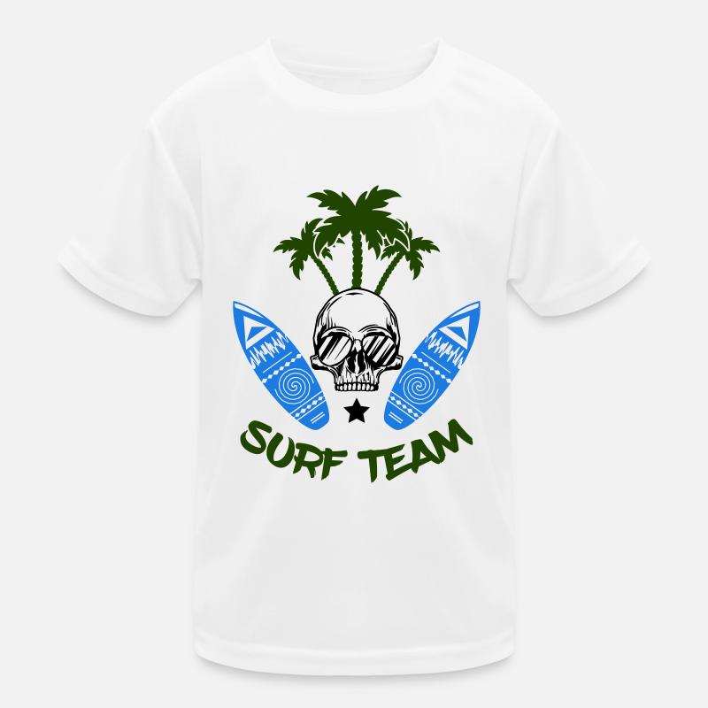 Équipe de surf T-shirt sport Enfant