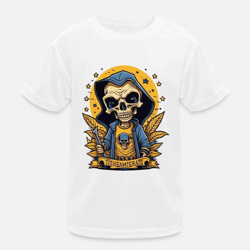 La mort dans le quartier T-shirt sport Enfant