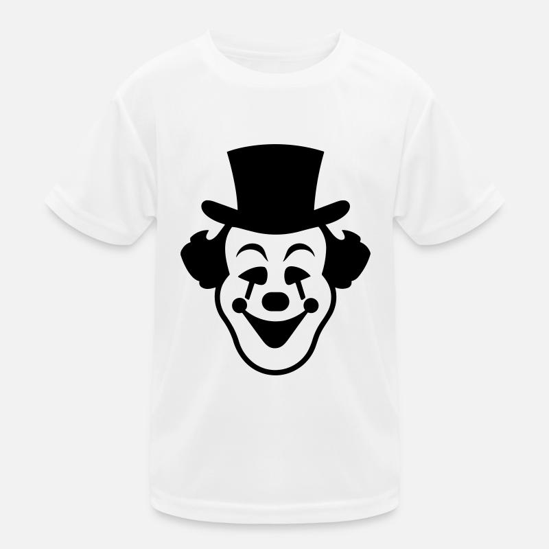 Clown Kids Functional T-Shirt