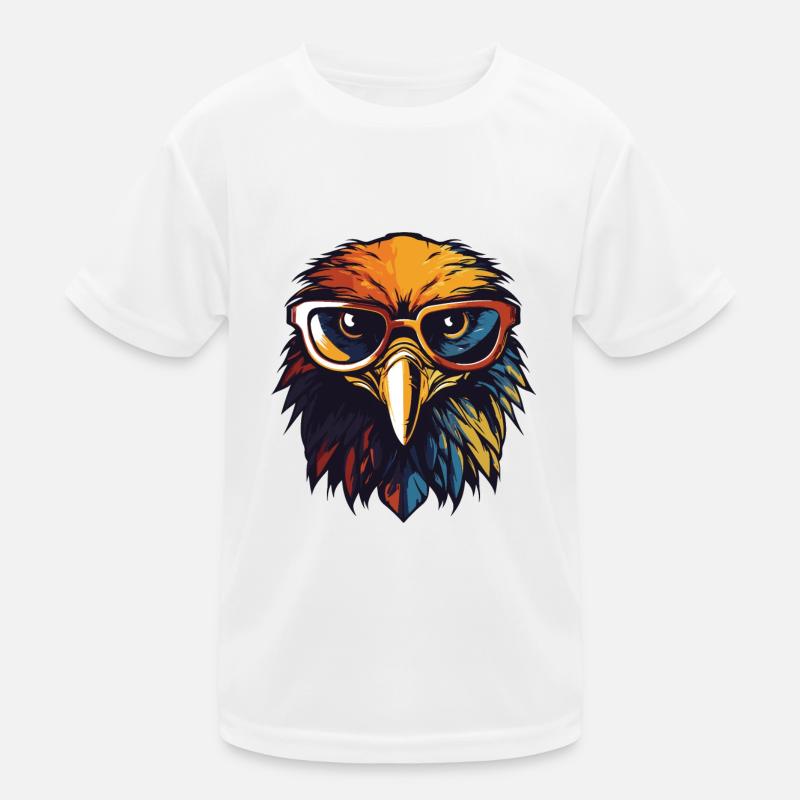 Fête Eagle Cool Head T-shirt sport Enfant