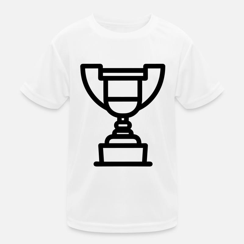 Trophäe Kinder Funktions-T-Shirt