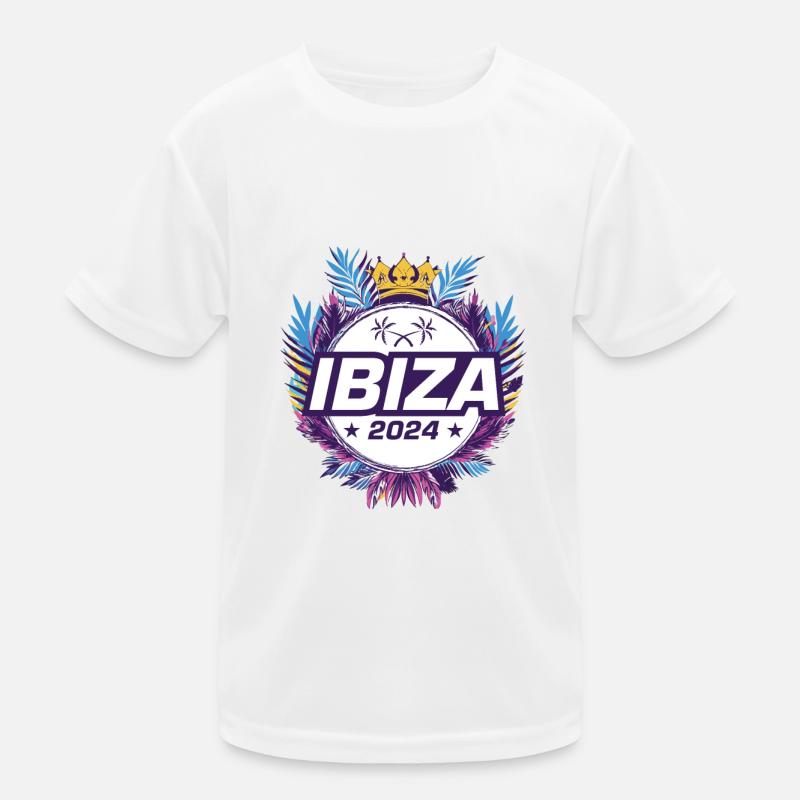 Ibiza 2024 Kids Functional T-Shirt
