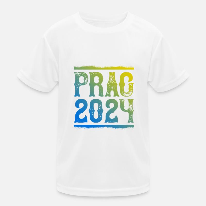 Prag 2024 Kinder Funktions-T-Shirt